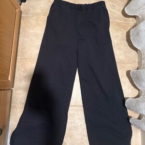 Large wide legged joggers from Beyond Yoga.